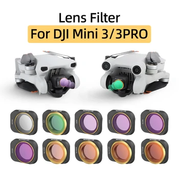 Для DJI MINI 3 Pro Фильтры объектива камеры подвеса ND4/8/16/32 Регулируемый фильтр CPL NDPL DJI Mini 3 Аксессуары для объективов дронов