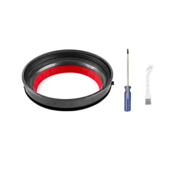Верхнее фиксированное уплотнительное кольцо для пылесоса для животных Dyson V12 Slim / V10 Верхнее фиксированное уплотнительное кольцо ведра пылесборника