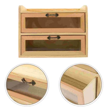 ящик ящик для хранения настольная полка органайзер уход за кожей деревянные офисные ящики для макияжа