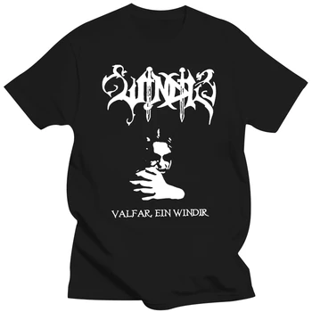 Новая популярная футболка Windir Black Metal Valfar Ein Windir Мужская черная футболка размера S-3Xl New Trends Футболка