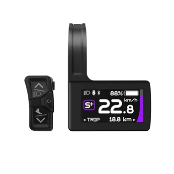 DPC245 Дисплей Дисплей Bluetooth 5.0 ЖК-спидометр для Bafang Mid Motor Protocol M510 M560 M820 M600